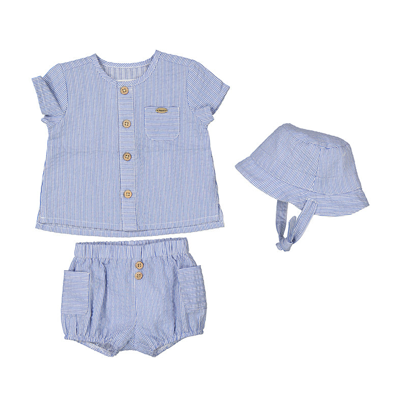 Compl.pant.corto e cappello