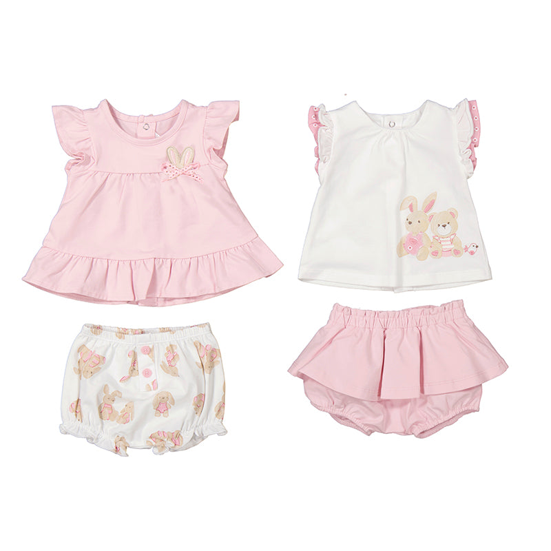 Comp maglietta e shorts