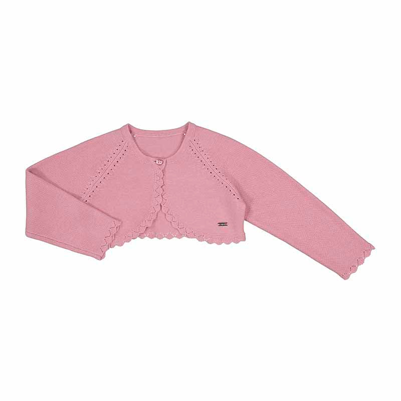 Bolerino tricot basico