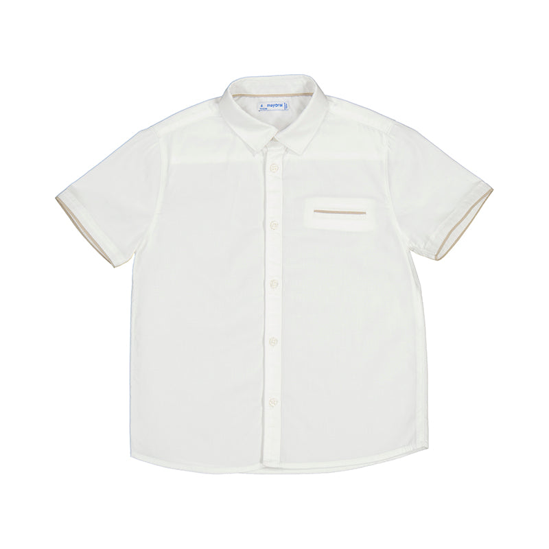 Camicia m/c suiting