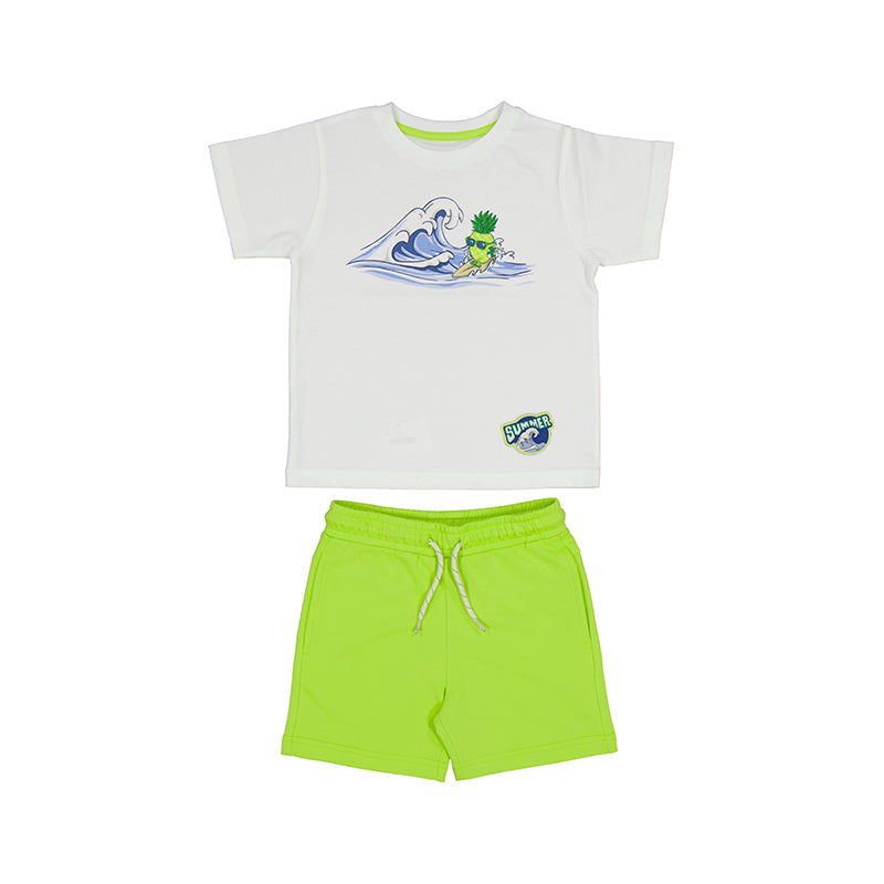 Completo short e t shirt