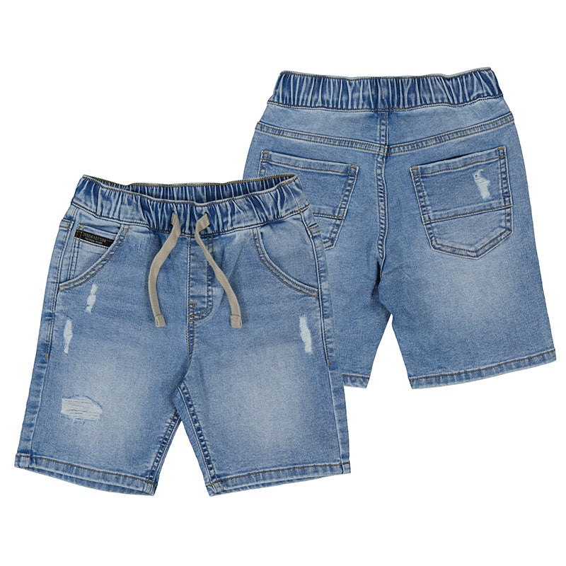 Bermuda jeans Jogger