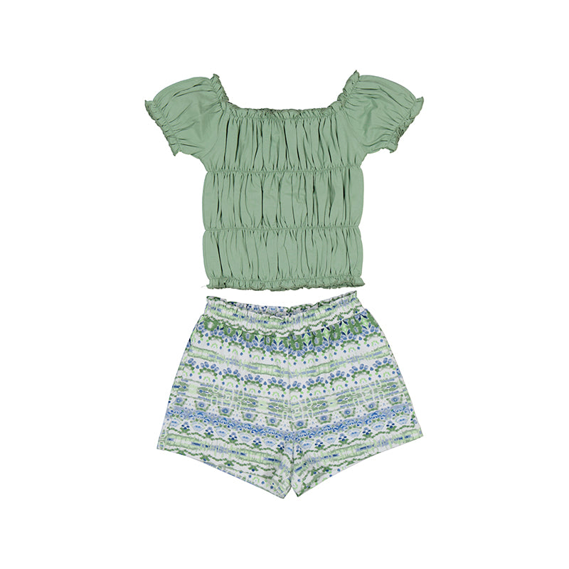 Comp short stampato