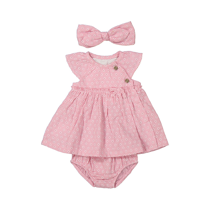 Abito in chiffon con